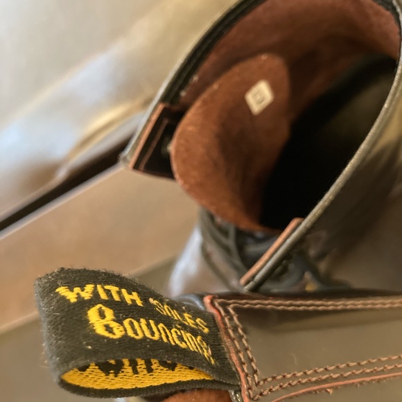 Dr. Martin The Original All Leather 1460 boots Brown Sz 7 Y2K 90’s - Picture 11 of 11